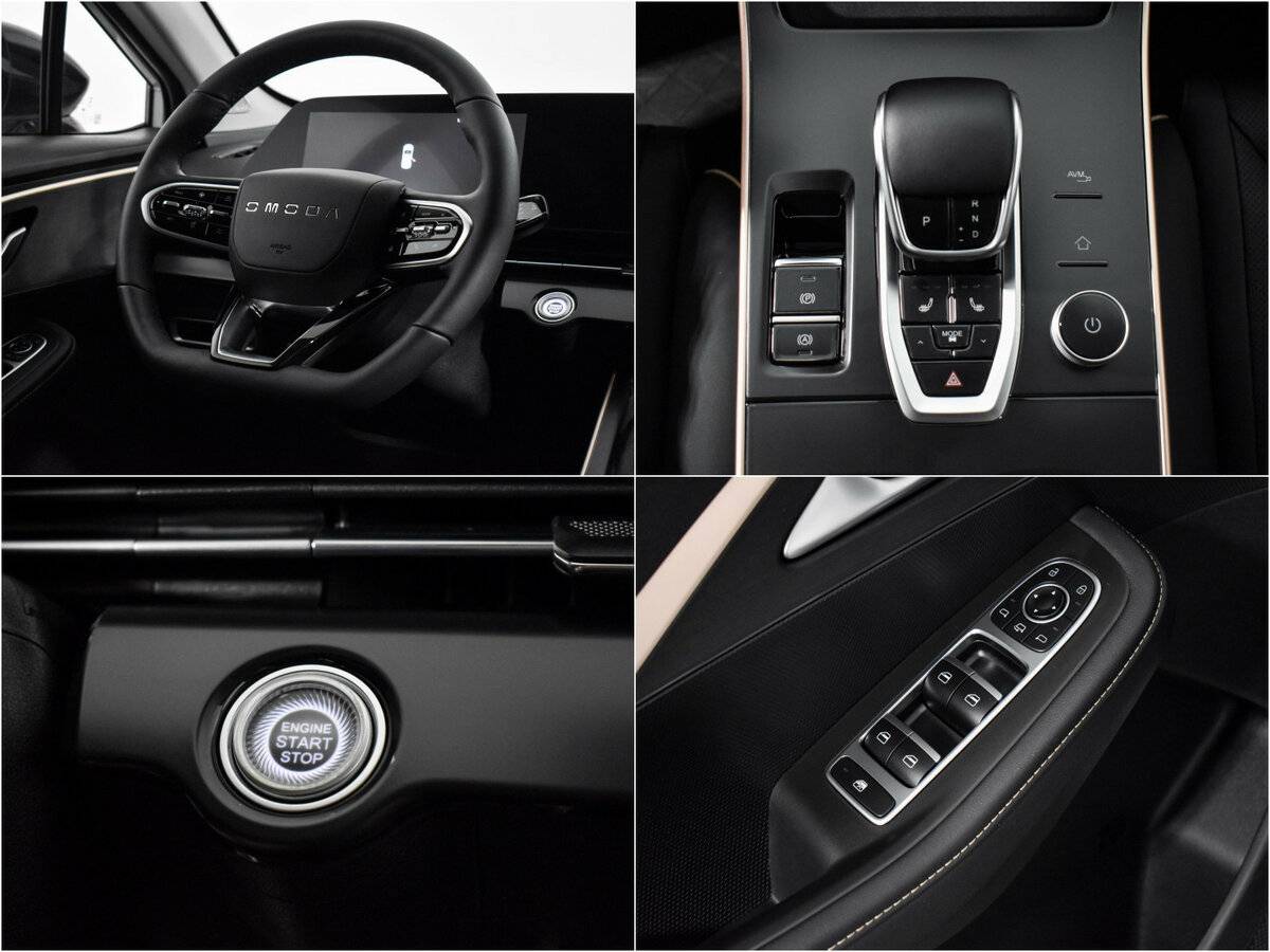 OMODA C5 с пробегом — 2023 год. Фото: #15