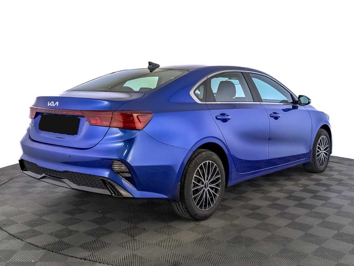 Kia Cerato с пробегом — 2021 год. Фото: #4