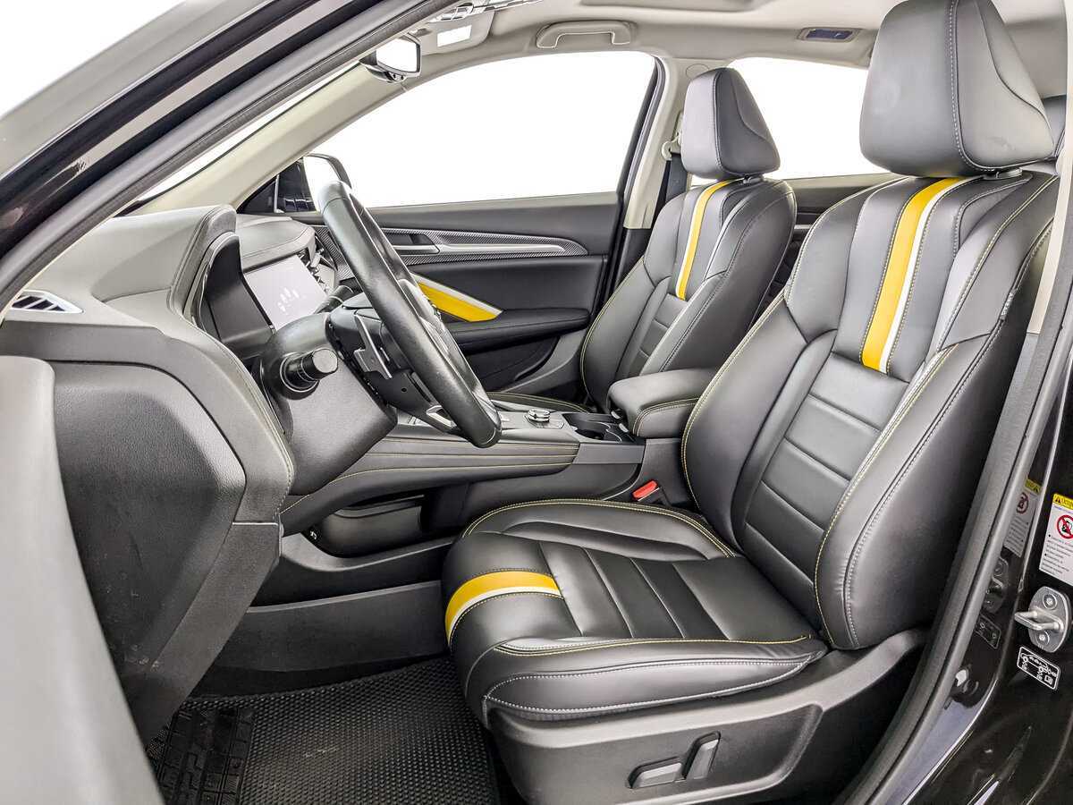 Haval F7x с пробегом — 2021 год. Фото: #19