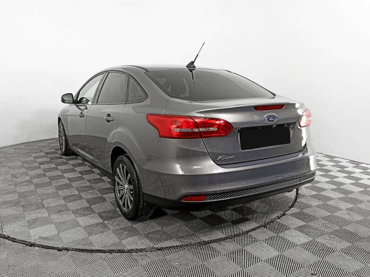 Ford Focus с пробегом — 2017 год. Фото: #6