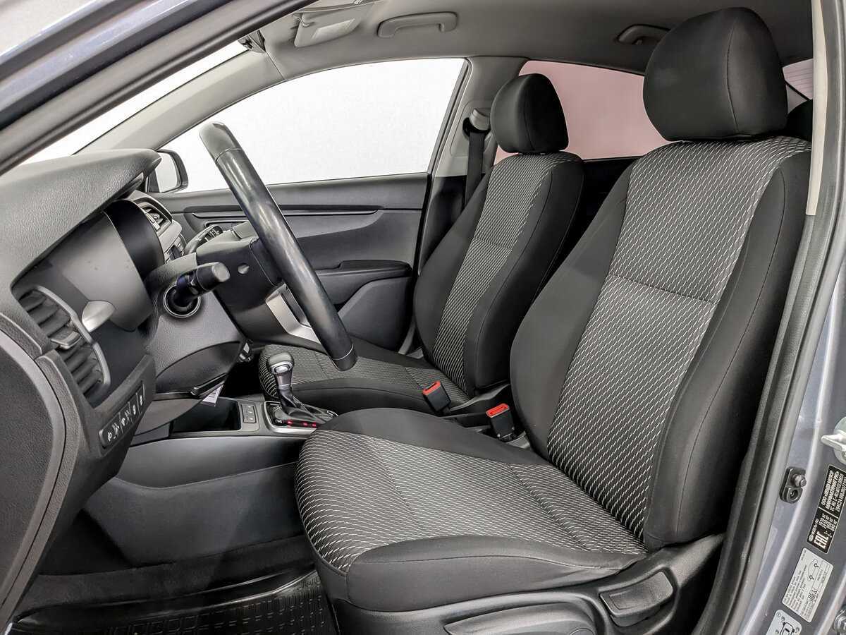 Kia Rio с пробегом — 2018 год. Фото: #17