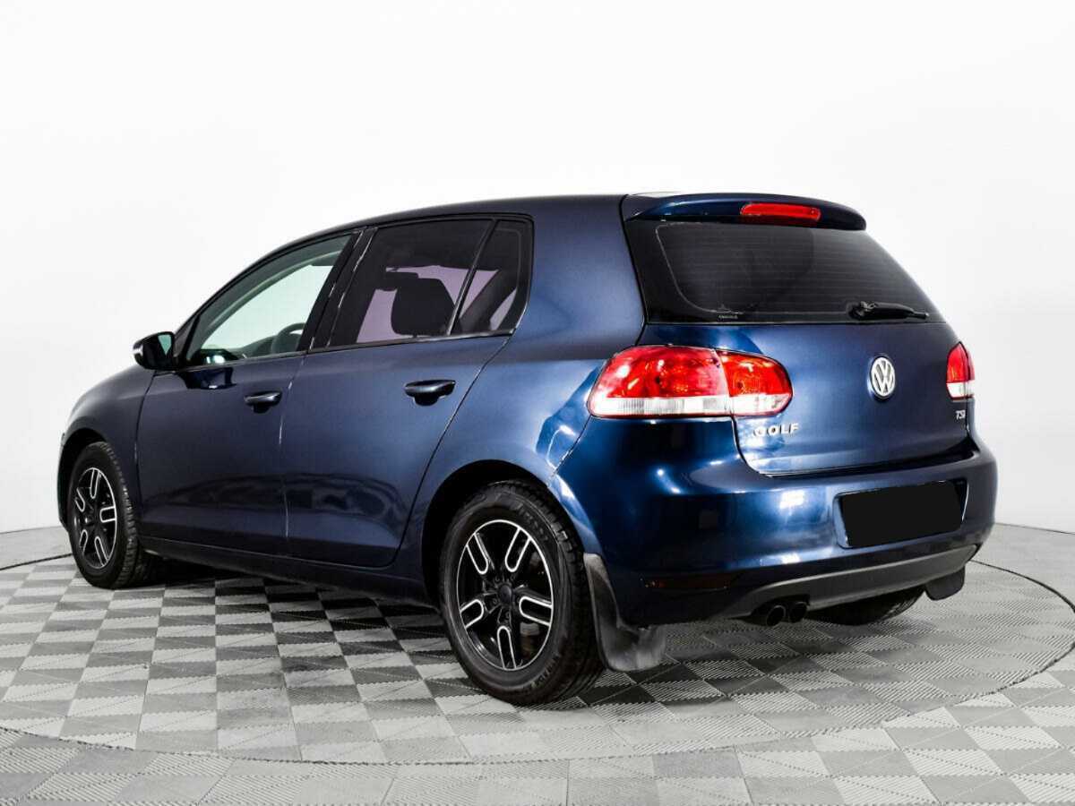 Volkswagen Golf с пробегом — 2012 год. Фото: #6