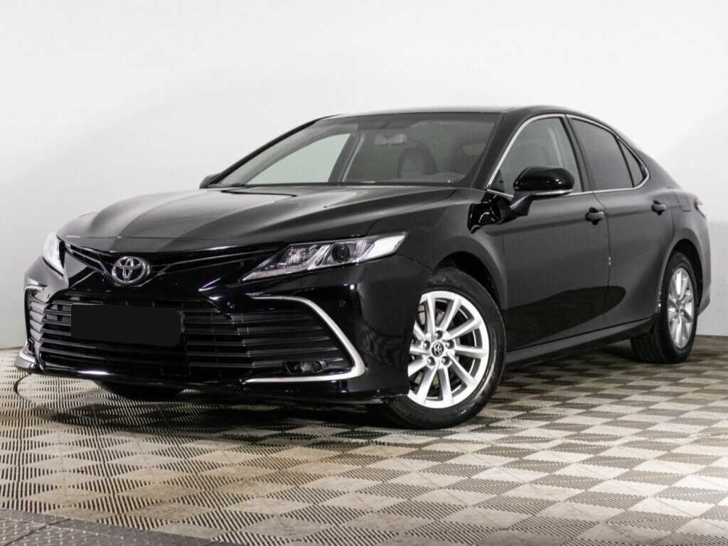 Toyota Camry с пробегом — 2021 год. Посмотреть фото