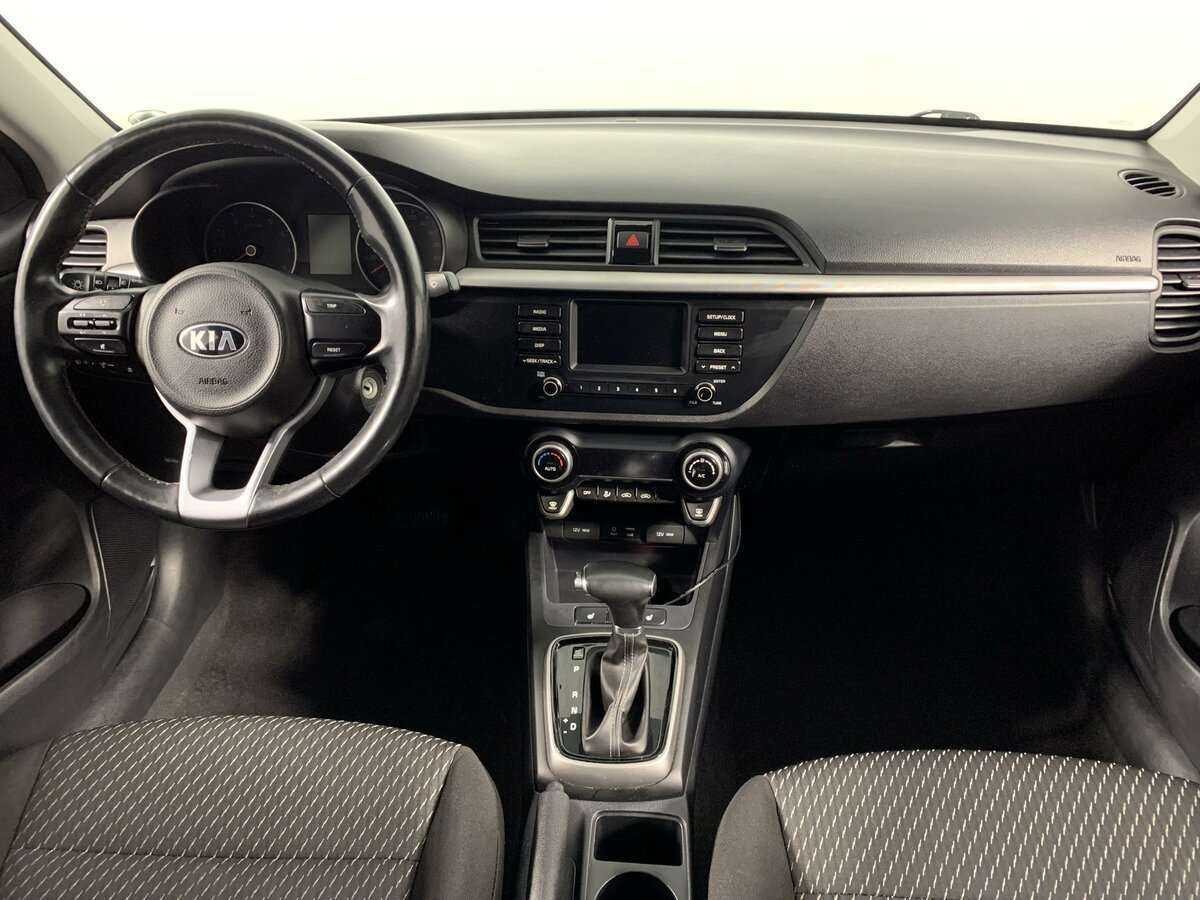 Kia Rio с пробегом — 2019 год. Фото: #9