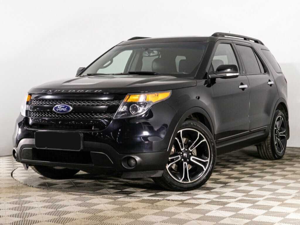 Ford Explorer с пробегом — 2013 год. Посмотреть фото