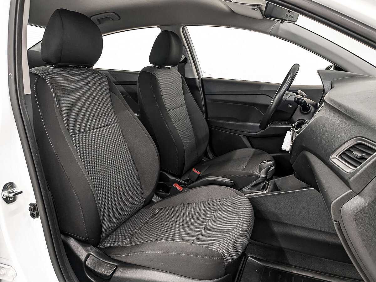 Hyundai Solaris с пробегом — 2019 год. Фото: #20