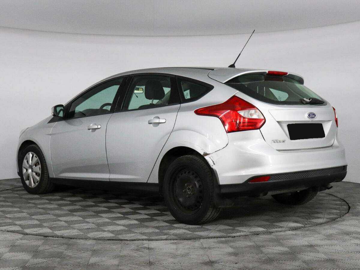 Ford Focus с пробегом — 2014 год. Фото: #3
