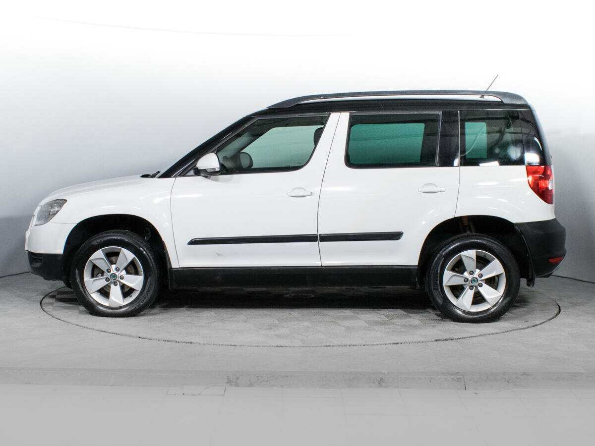 Skoda Yeti с пробегом — 2012 год. Фото: #7