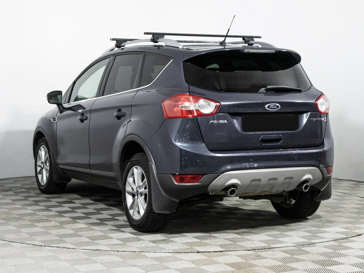 Ford Kuga с пробегом — 2012 год. Фото: #6