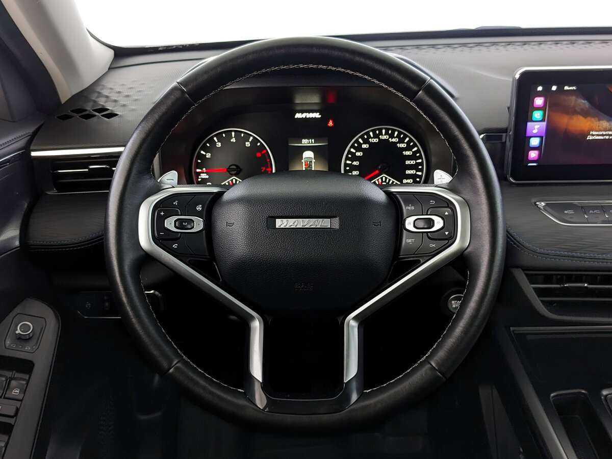 Haval Jolion с пробегом — 2022 год. Фото: #17