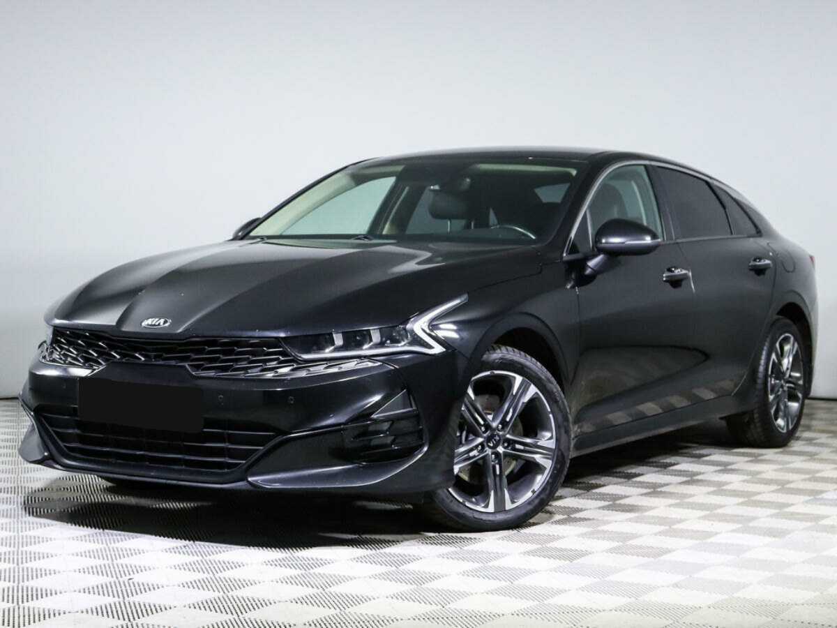 Kia K5 с пробегом — 2020 год. Фото: #0