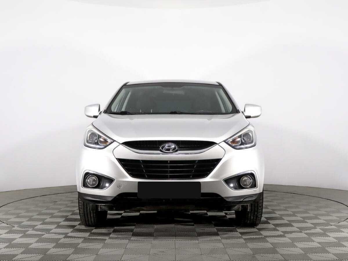 Hyundai ix35 с пробегом — 2014 год. Фото: #1