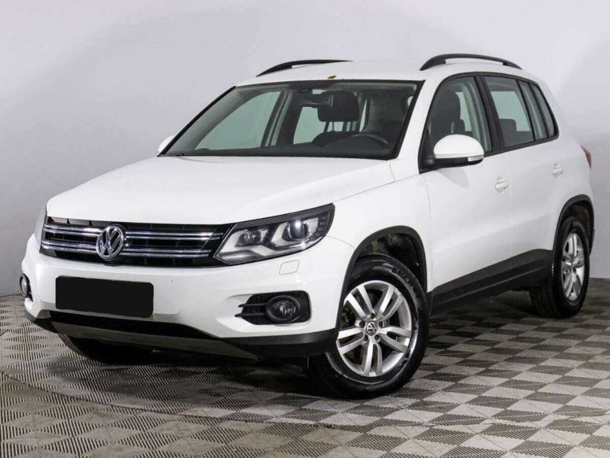 Volkswagen Tiguan с пробегом — 2015 год. Фото: #0