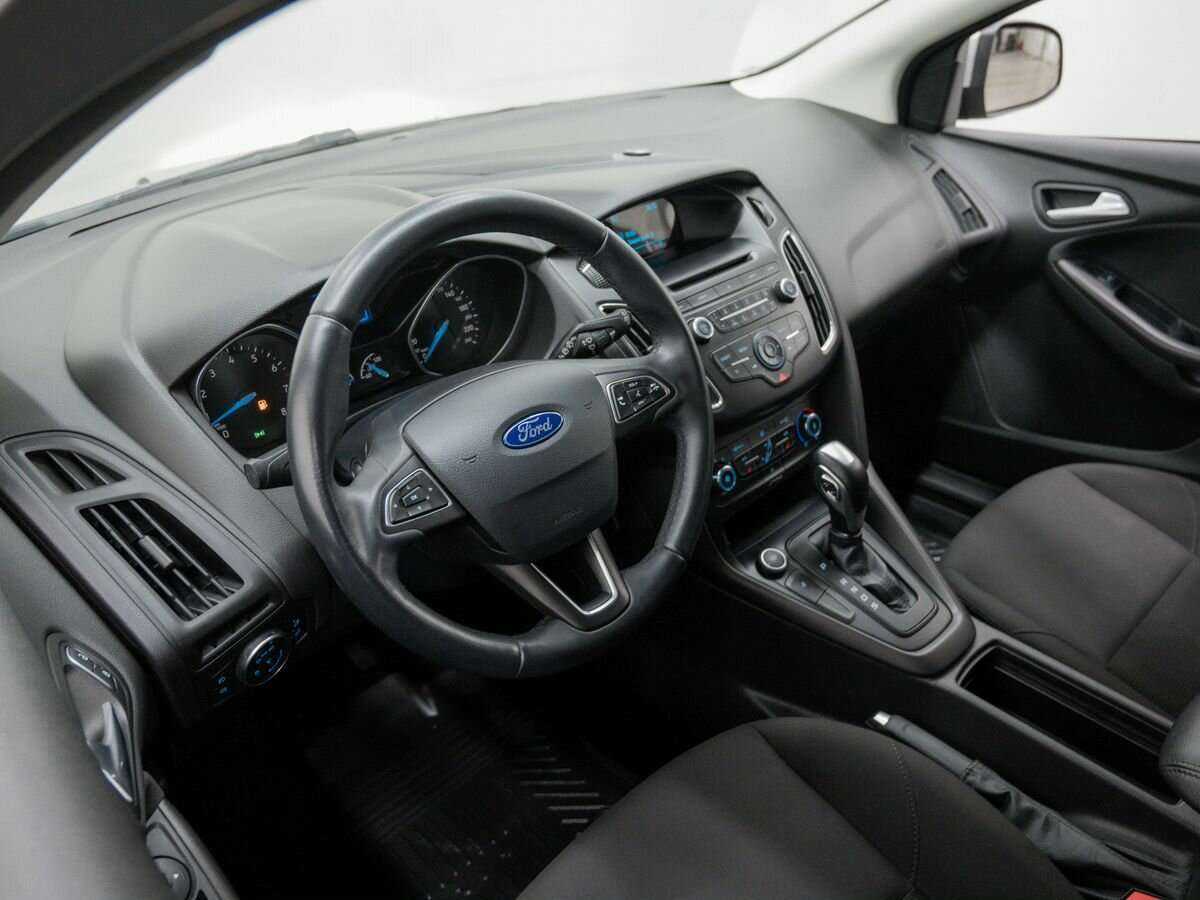 Ford Focus с пробегом — 2018 год. Фото: #13