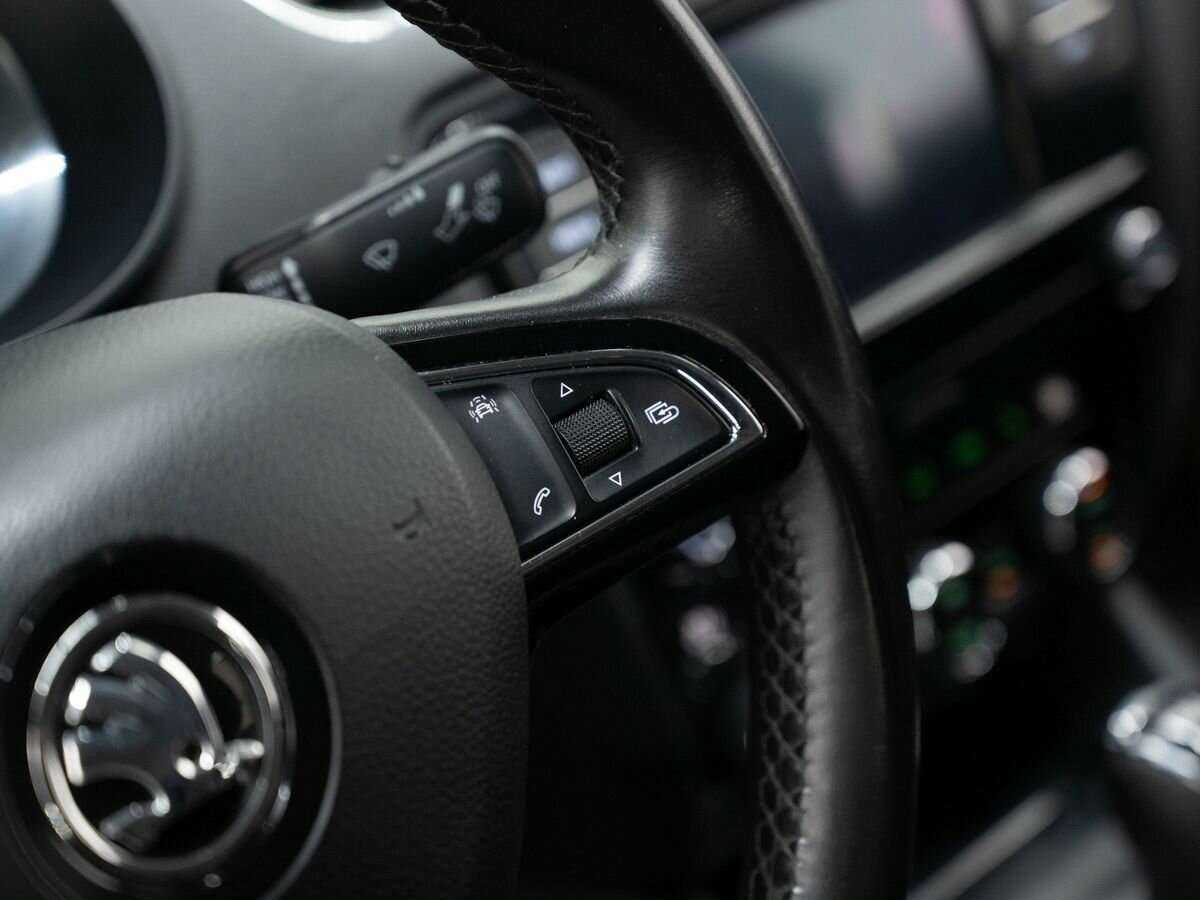 Skoda Octavia с пробегом — 2017 год. Фото: #14