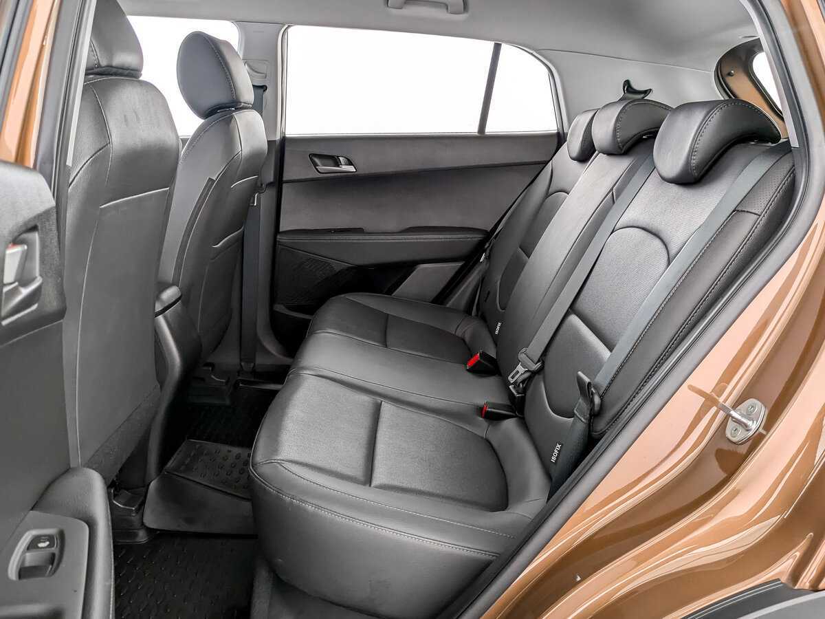 Hyundai Creta с пробегом — 2019 год. Фото: #9