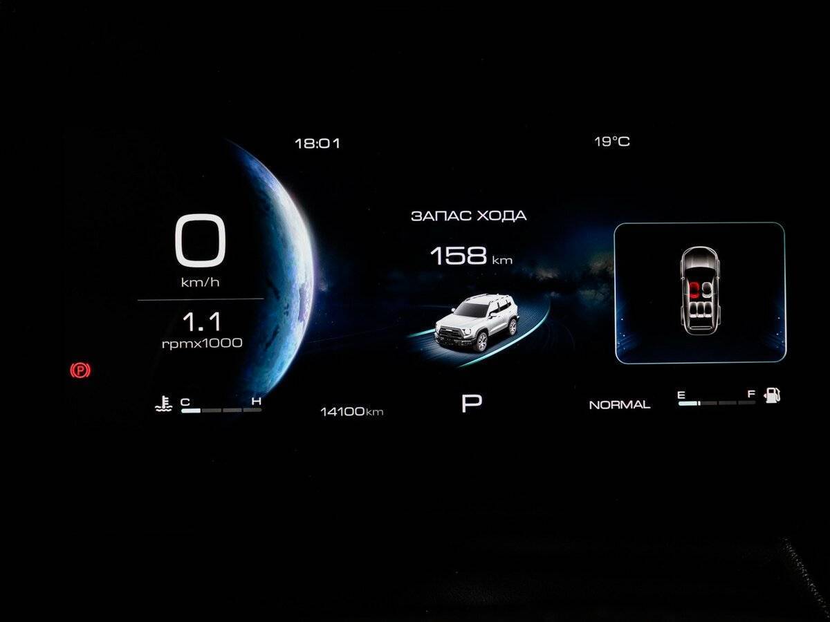 Haval Dargo с пробегом — 2024 год. Фото: #7