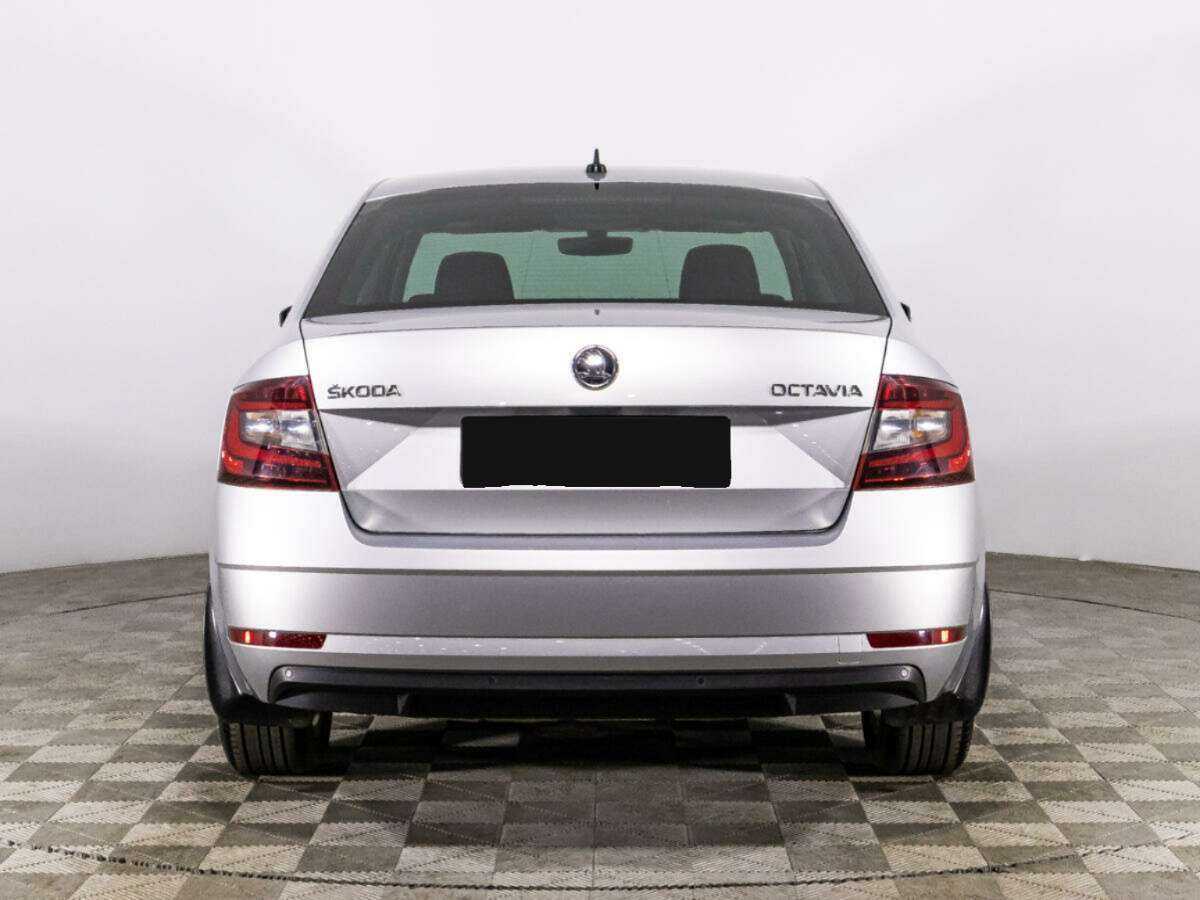 Skoda Octavia с пробегом — 2018 год. Фото: #5