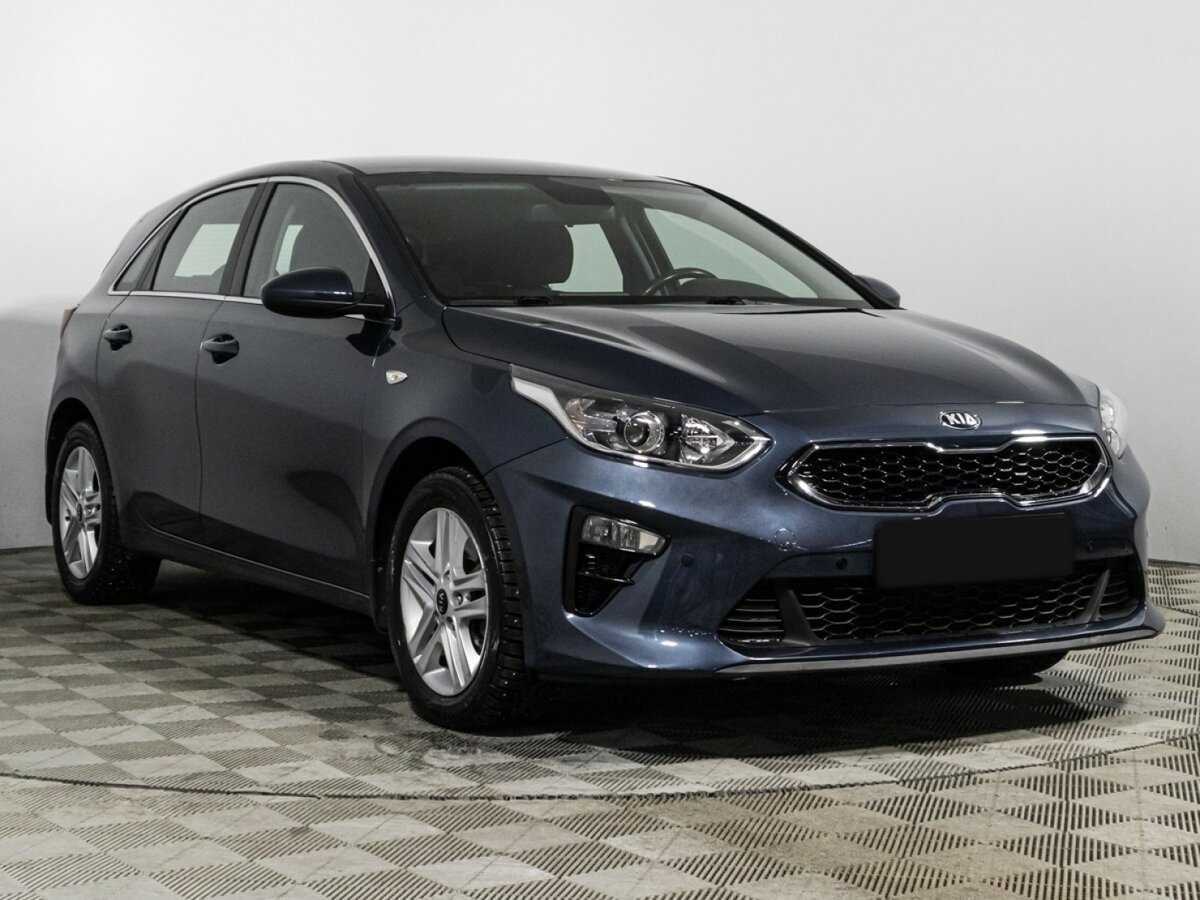Kia Ceed с пробегом — 2019 год. Фото: #2
