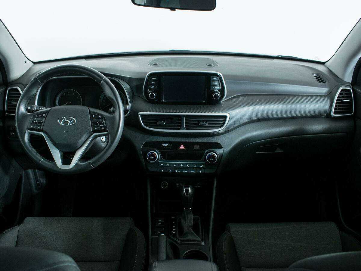 Hyundai Tucson с пробегом — 2019 год. Фото: #11