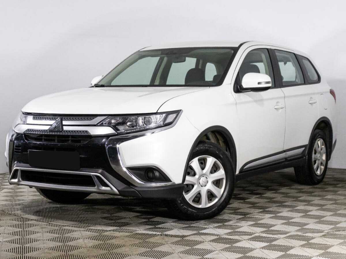 Mitsubishi Outlander с пробегом — 2020 год. Фото: #0