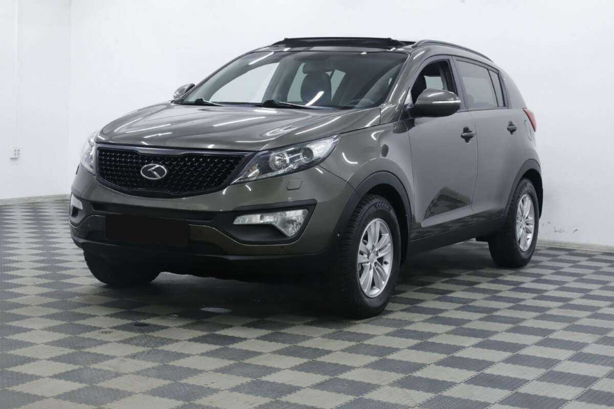 Kia Sportage с пробегом — 2015 год. Фото: #0