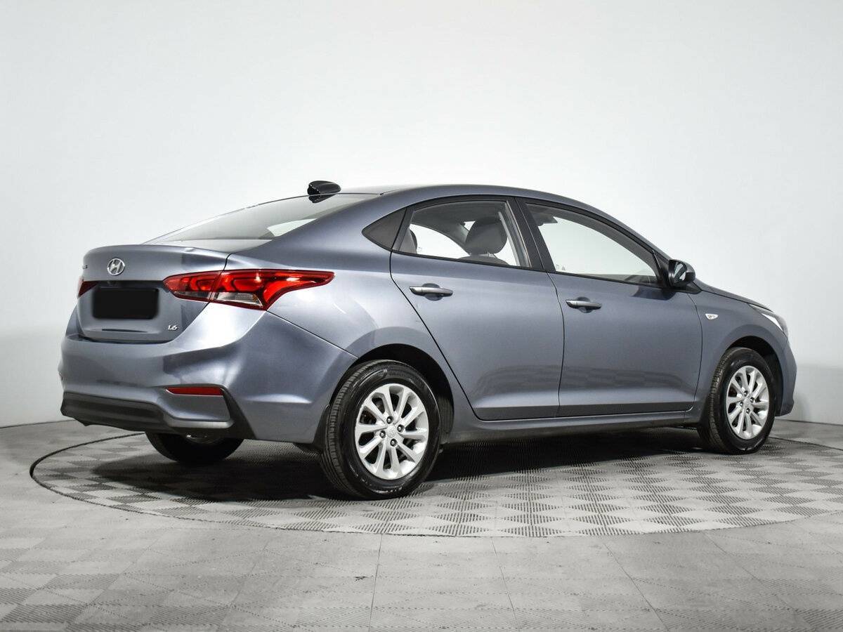 Hyundai Solaris с пробегом — 2017 год. Фото: #4