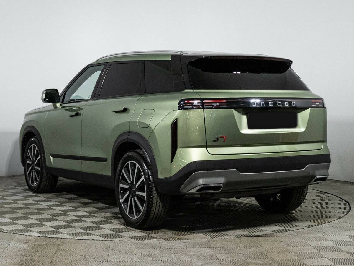 Jaecoo J7 с пробегом — 2023 год. Фото: #6