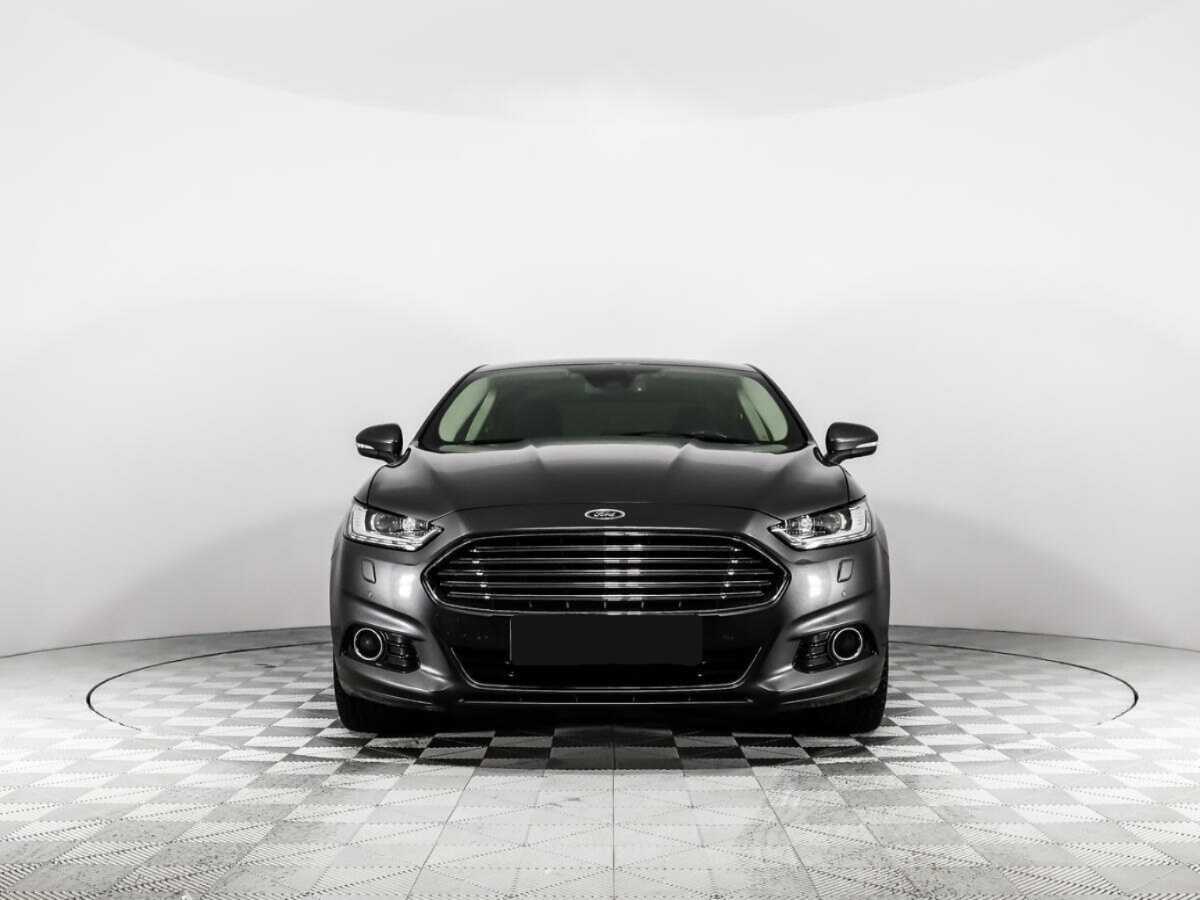 Ford Mondeo с пробегом — 2015 год. Фото: #1