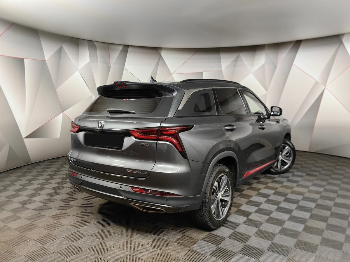 Changan CS75 Plus с пробегом — 2020 год. Фото: #1