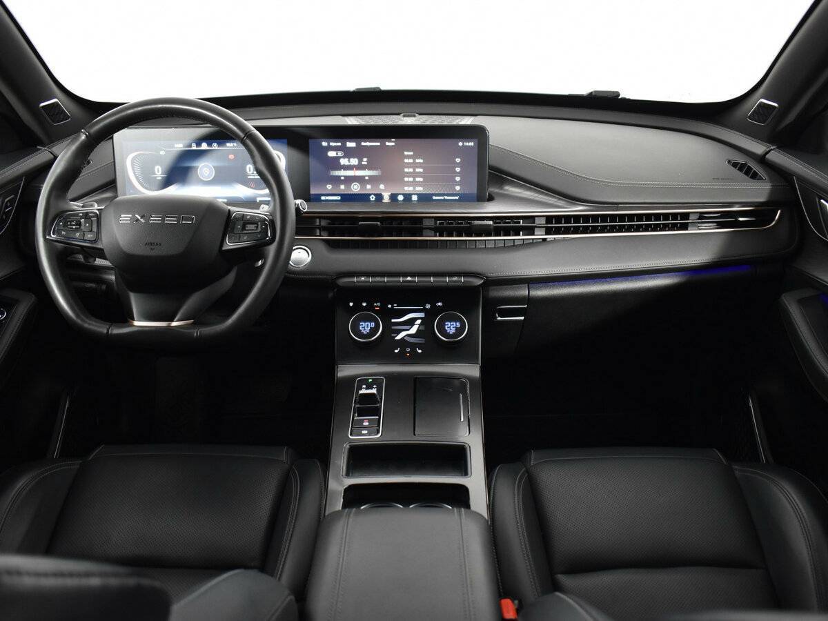 EXEED LX с пробегом — 2024 год. Фото: #10