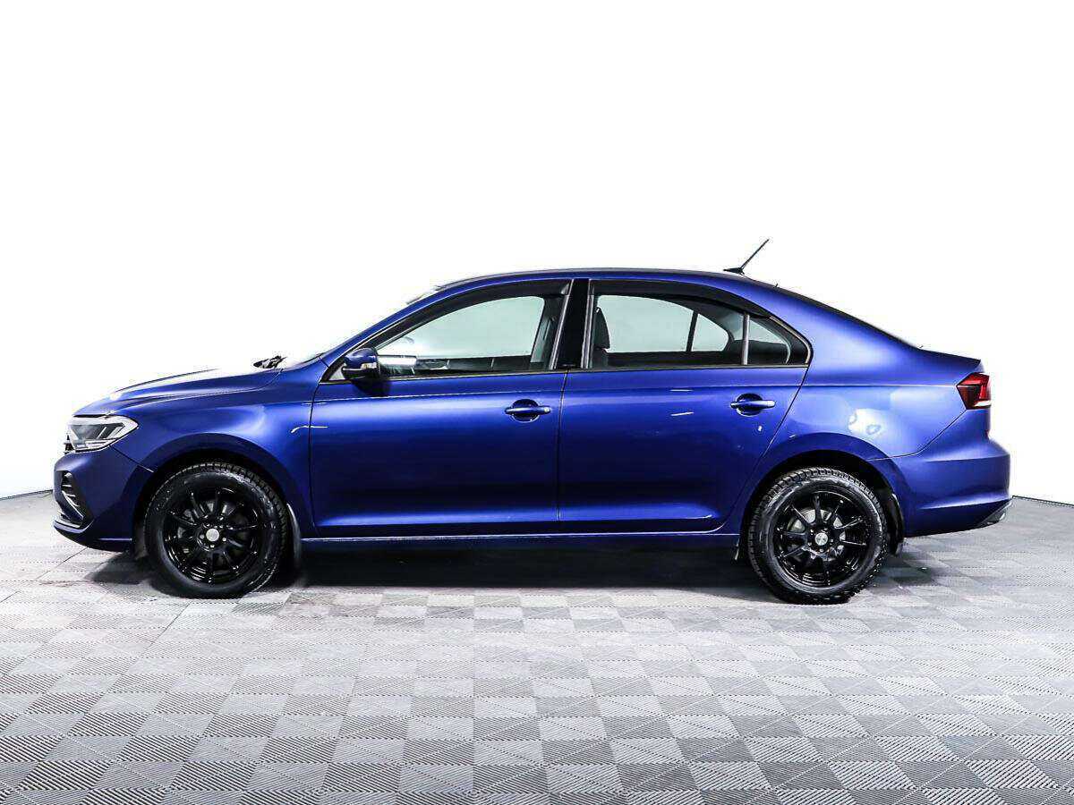 Volkswagen Polo с пробегом — 2021 год. Фото: #7