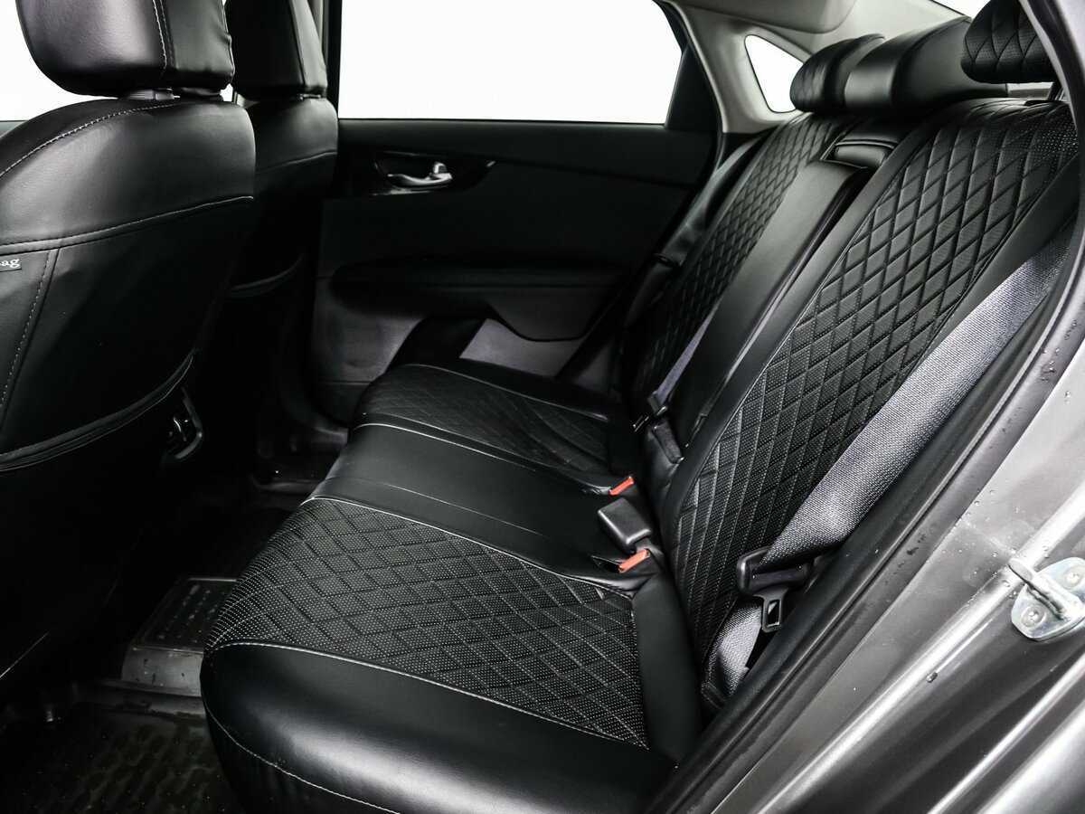 Kia Cerato с пробегом — 2021 год. Фото: #13