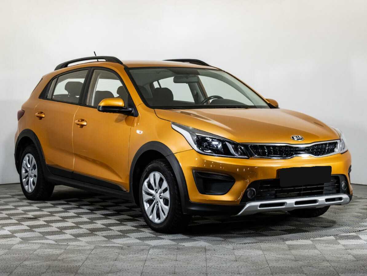 Kia Rio с пробегом — 2018 год. Фото: #2