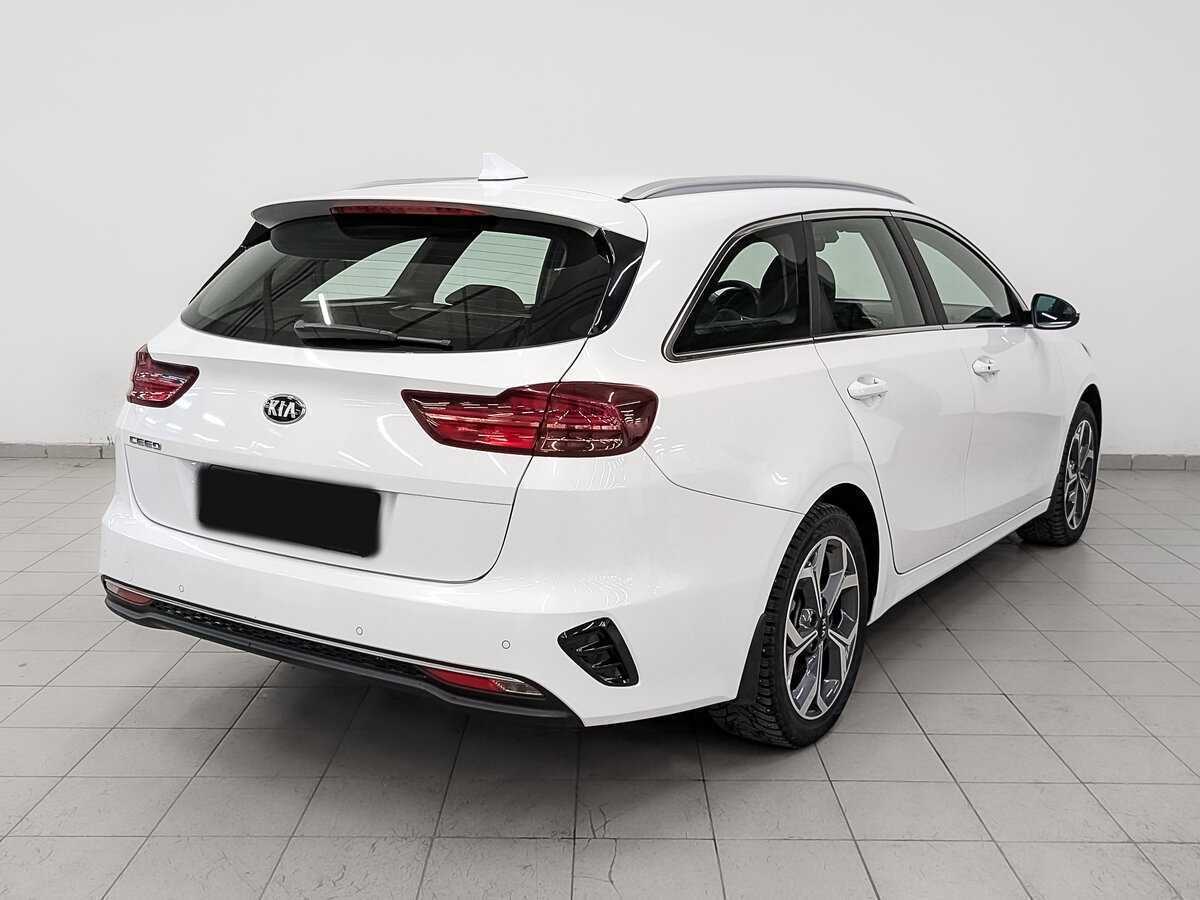 Kia Ceed с пробегом — 2021 год. Фото: #4