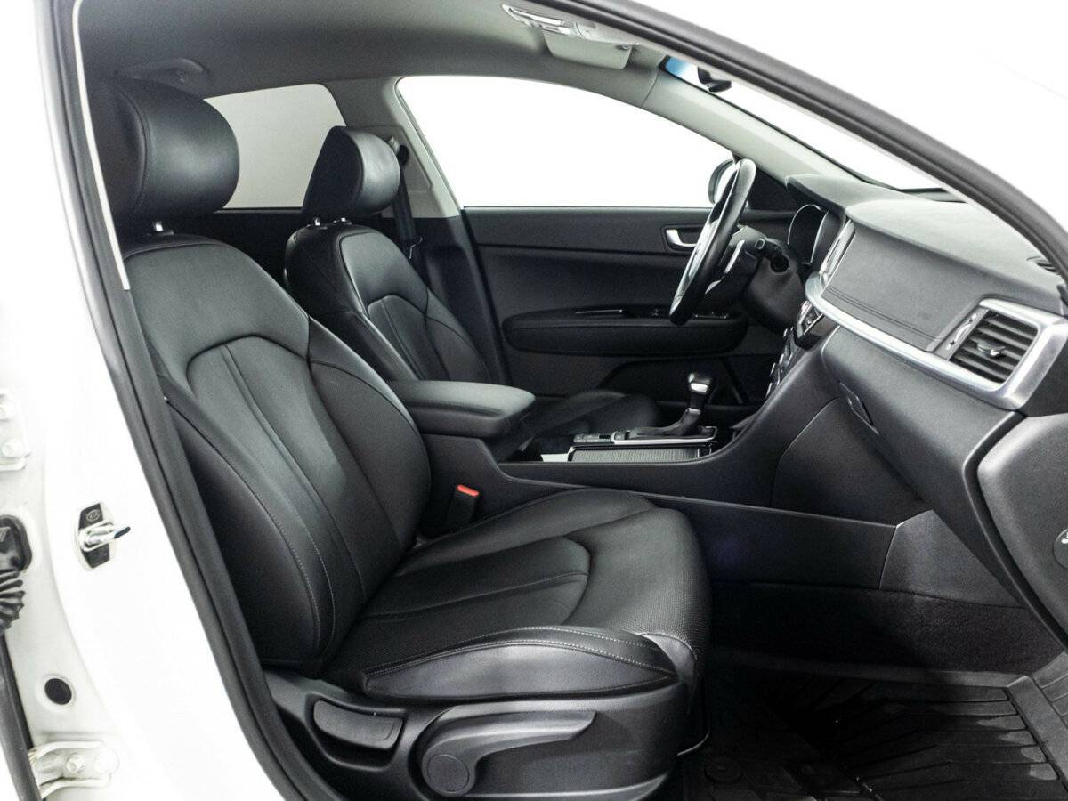 Kia Optima с пробегом — 2020 год. Фото: #15