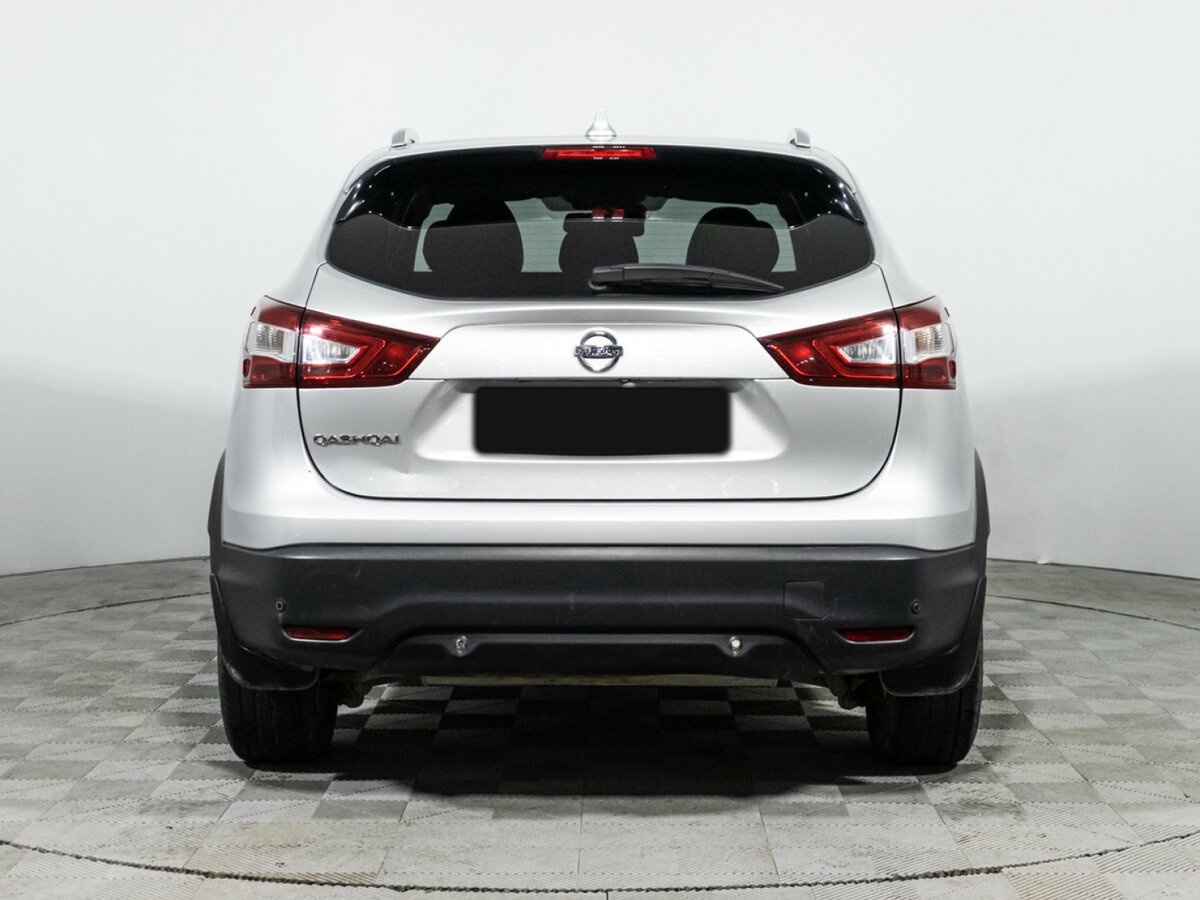 Nissan Qashqai с пробегом — 2017 год. Фото: #5