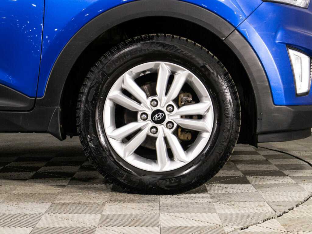 Hyundai Creta с пробегом — 2019 год. Фото: #19