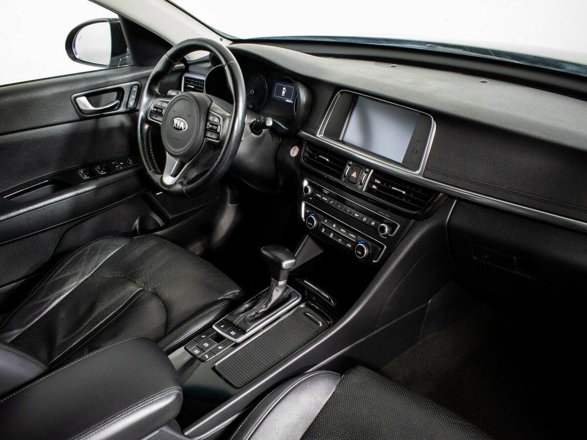 Kia Optima с пробегом — 2017 год. Фото: #7