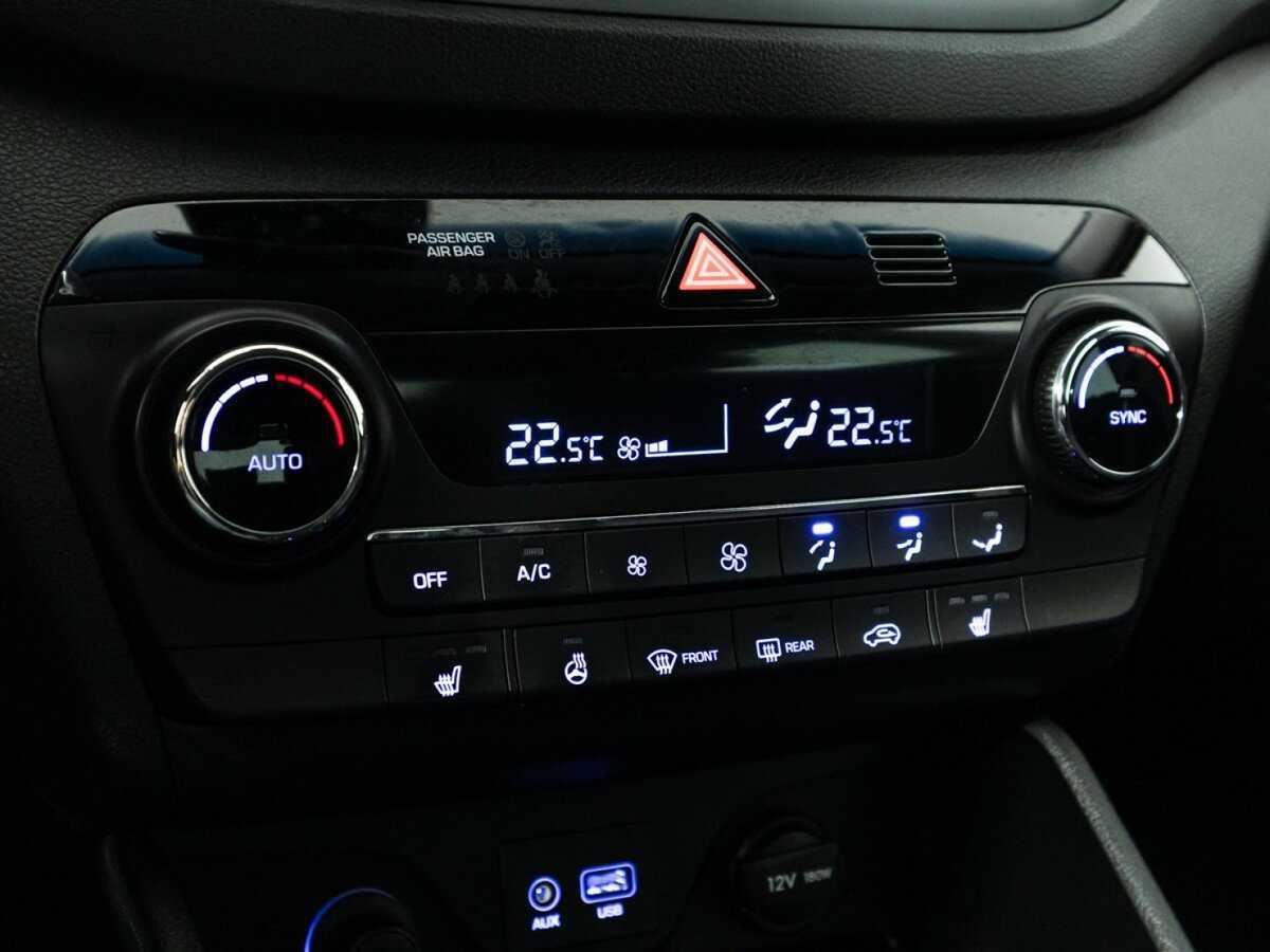 Hyundai Tucson с пробегом — 2017 год. Фото: #15