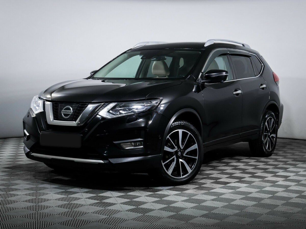 Nissan X-Trail с пробегом — 2018 год. Фото: #0
