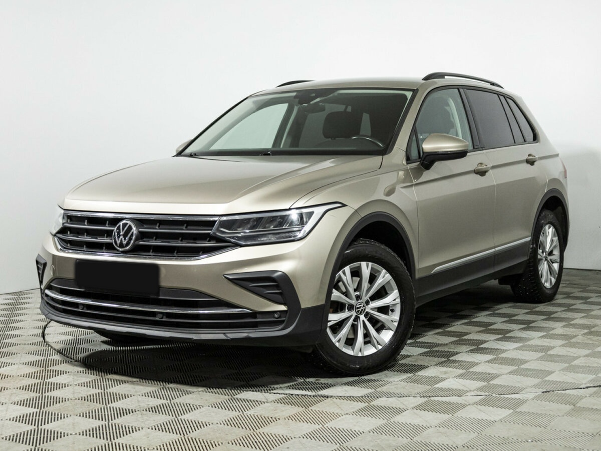 Volkswagen Tiguan с пробегом — 2021 год. Посмотреть фото