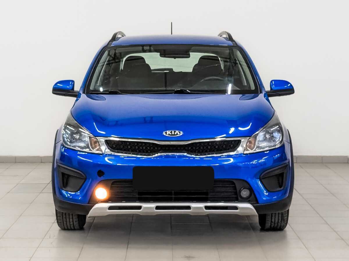 Kia Rio с пробегом — 2020 год. Фото: #1