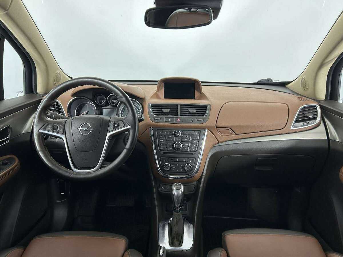 Opel Mokka с пробегом — 2013 год. Фото: #5