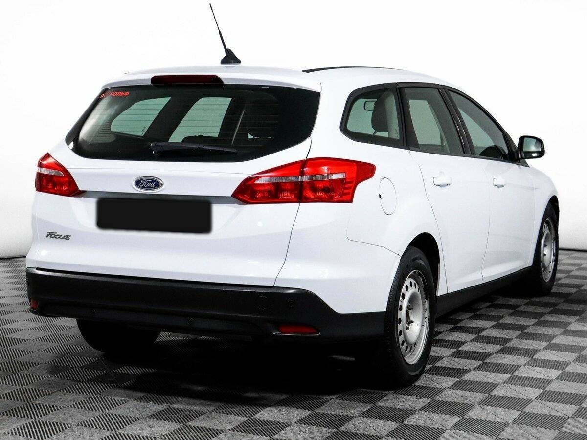 Ford Focus с пробегом — 2018 год. Фото: #4
