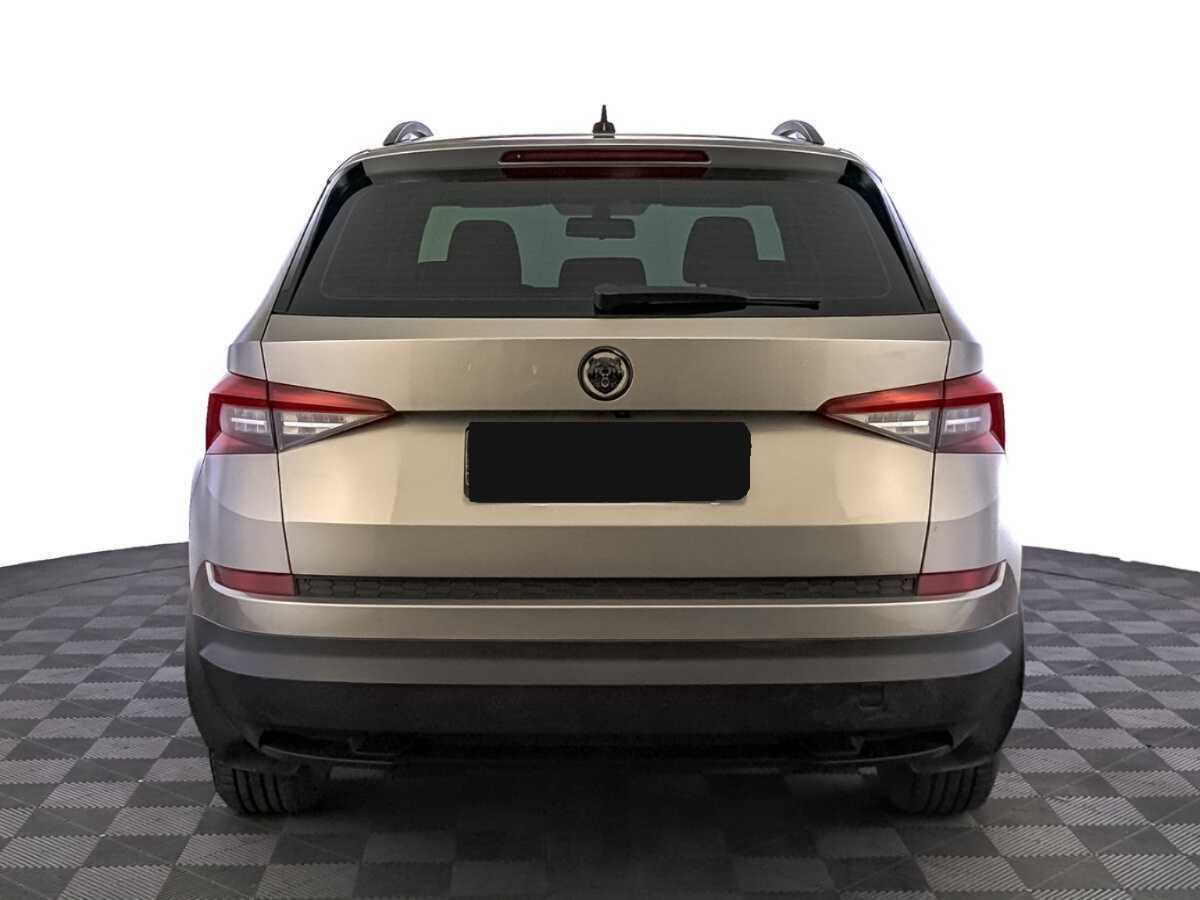 Skoda Kodiaq с пробегом — 2018 год. Фото: #5