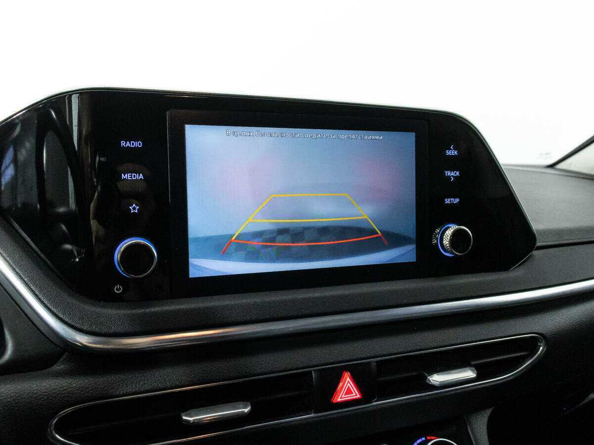 Hyundai Sonata с пробегом — 2019 год. Фото: #14