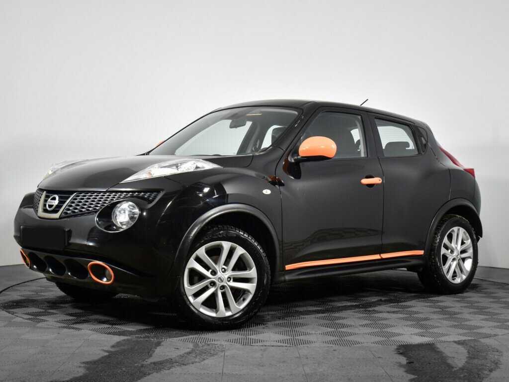 Nissan Juke с пробегом — 2014 год. Посмотреть фото