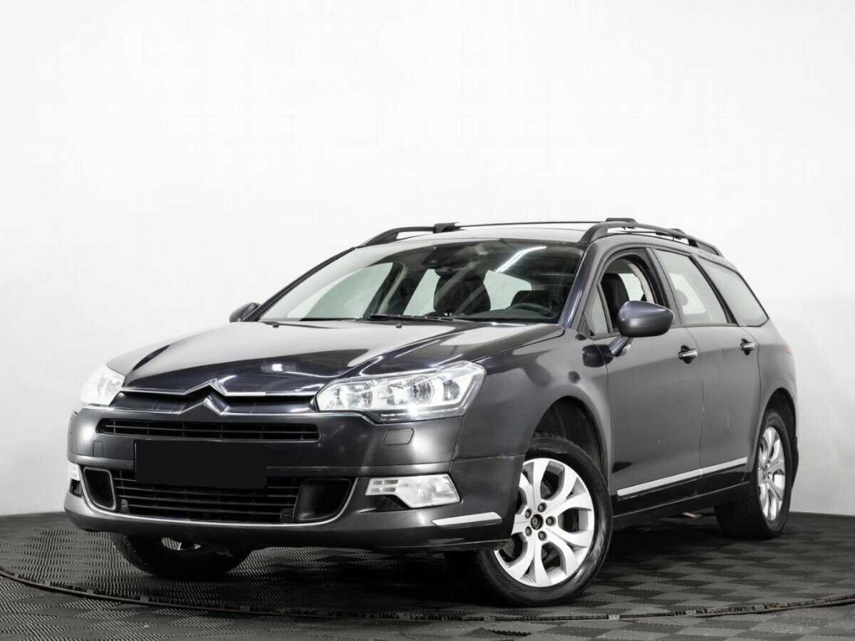Citroen C5 с пробегом — 2012 год. Фото: #0