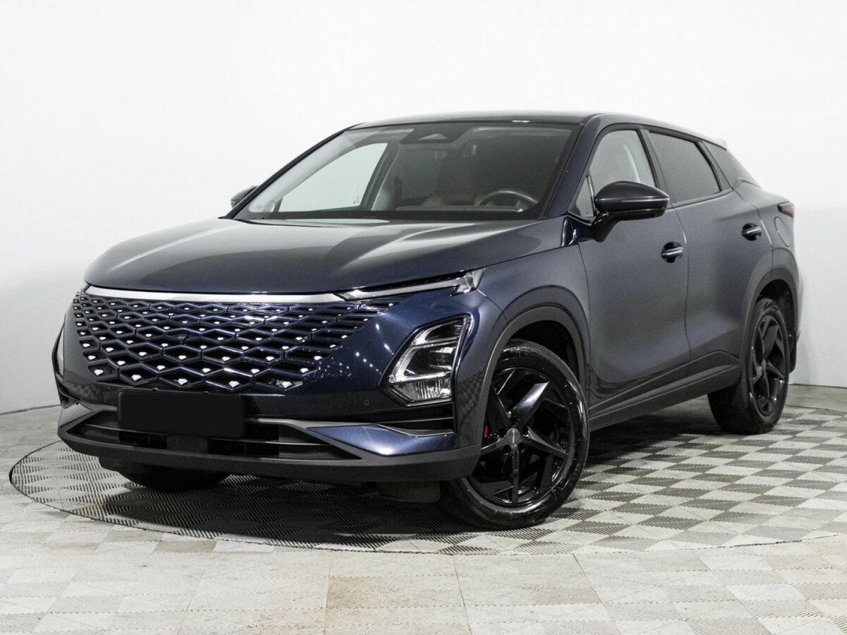 OMODA C5 с пробегом — 2022 год. Фото: #0